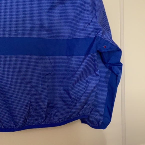 NWT Obey riverbed colbalt blue hooded jacket sz: S - Picture 11 of 11